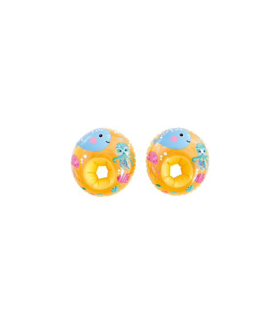 أكمام سباحة للأطفال بنقشة بحرية