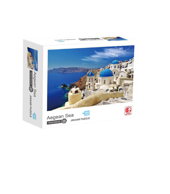 أحجية بحر إيجة- 1000 قطعة