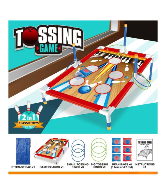 Tossing Game
